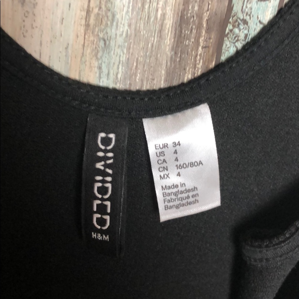 Divided / Black Dress - Picture 3 of 3